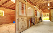 Bisterne stable construction leads